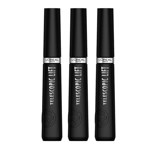 L'Oreal Paris Womens 3 x Telescopic Lift Mascara - 9.9ml Black - One Size