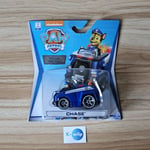 Chase Paw Patrol True Metal Die Cast Vehicle Brand New Spin Master Toy