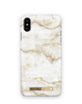 iDeal Fashion Deksel til iPhone X/XS - Golden Pearl Marble