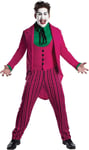 Adult Men's DC Comic The Joker 1966 Version Fancy Dress Costume