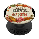 Pretty Last Days of Autumn Statement for Boys and Girls PopSockets Adhesive PopGrip