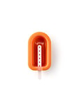 Lékué - Moule à Glace empilable Mini Orange 10,5 cm