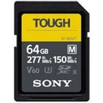 Sony SF-M64T V60 UHS-II U3 Tough SDXC Card 64GB