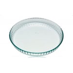 Moule à tarte 30cm verre Pyrex 814B000/5046