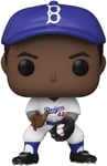 Funko Pop! Icons: Jackie Robinson [Collectables] Vinyl Figure, Chase Variant