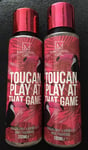 Material Girl Toucan Play At That Game Body Fragrance 2 x 200ml Amaryllis Dragon