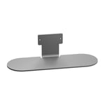 Support de Table Jabra PanaCast 50 (36 cm x 12 cm x 9,6 cm) - Surélevation de la barre vidéo de 7,4 cm - Support de table portable facile à fixer - Gris