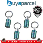 Makita B-54411 Impact Screwdriver Push Fit Bit Holder 1/4" Catcher Key Ring x 4