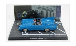 Newsstand BATCOL019 Batman - Batmobile - Detective Comics 371 - Bluette - 1/43