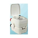 Wc chimique portable compact bi-pot H39 Fiamma pour caravane et camping-car