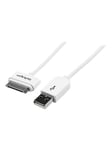 StarTech.com Apple Dock Connector to USB Cable for iP