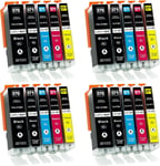 20 Ink Cartridges compatible with Canon PGI-570 / CLI-571 for Canon Pixma MG575