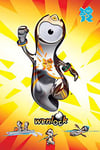 Empire 346285 Poster Wenlock Jeux Olympiques de Londres 2012 61 x 91,5 cm