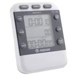 Digital  100 Hour Triple Count Down/ Clock  Kitchen Cooking Timer8181