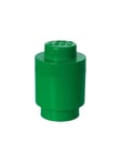 LEGO STORAGE BRICK ROUND - GREEN