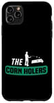 Coque pour iPhone 11 Pro Max Les amateurs de jeux Corn Holers Cornhole