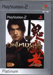 Onimusha Platinium Ps2