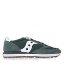 Saucony Mens Originals Jazz Original Trainers in Charcoal - Size UK 10.5