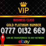 GOLD SIM BUSINESS  CLASS VIP EASY MEMORABLE MOBILE PHONE NUMMER DIAMOND PLATINUM