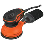 Black & Decker KA199-QS ponceuse portative Ponceuse à disque 14000 tr/min Noir,