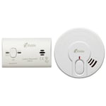 Kidde 7COC Carbon Monoxide Alarm (replaceable batteries) 10 Year Sensor and Warranty with Kidde 29 Optical Smoke Alarm