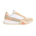 Kappa Homme Authentic Arklow Wo Chaussures de Sport, Blanc/Beige (Biscuit Orange Pea), Taille Unique