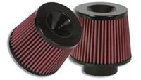 Vibrant Performance VIB10922 "The Classic" Air Filter (5.25" O.D. Cone x 5" Tall 2.75" inlet I.D.) - Black Cap"