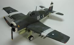 Hobby Master 1:72 Air Power HA1102 Grumman F6F HELLCAT N RNFAA No.804 NAS 1945