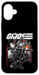 Coque pour iPhone 16 Plus G.I. Joe Group Shot Action Pose Comic Panel