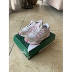 Baskets basses enfant Puma  Baskets Puma 24 rose et blanc