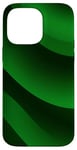 Coque pour iPhone 14 Pro Max Vert Esthétique Abstrait Minimal Patterns