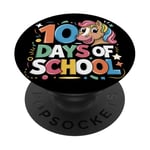 Célébration de la licorne des 10 jours d'école PopSockets PopGrip Adhésif