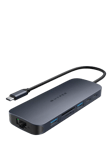 Targus HyperDrive Next 11 Port USB-C Hub, 140W, Black