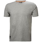 Helly Hansen Workwear T-shirt Chelsea Evolution, gråmelerad