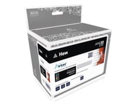 Astar As46364, Pigmentbasert Blekk, Svart, Cyan, Fiolblå, Gult, Hp, Multi Pack, Hp Deskjet 35Xx  Officejet 46Xx  Photosmart 55Xx, 55Xx B111, 65Xx, 65Xx B211, 7510 C311, 7520,..., 19 Ml