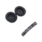 Oreillettes et oreiller pour arceau SteelSeries Arctis 1/3/5/7/9X/PRO