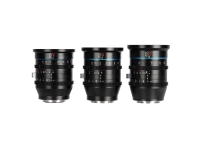 SIRUI CINE LENS SET JUPITER FF 24/35/50 MM T2 MACRO EF-MOUNT