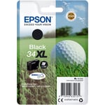 Cartouche d'encre Epson T3471 Noire XL Série Balle de golf