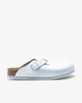 Birkenstock Professional Boston Super Grip Narrow White Hvit. 36