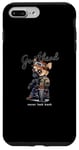 Coque pour iPhone 7 Plus/8 Plus Dog Biker - Urban Graffiti Esthétique