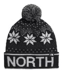 THE NORTH FACE Ski Tuke Bonnet pour Enfant TNF Black S