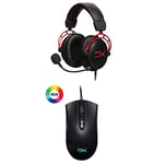 HyperX Cloud Alpha + Souris Pulsefire Core