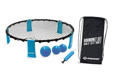 Schildkröt Set de Roundnet, Ensemble Complet, Comprend 3 Balles, Pompe et Sac de Transport, 970981