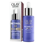 Olay Regenerist Retinol24 MAX Night Serum 40ml - Skincare Anti-Aging Treatment