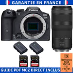 Canon EOS R7 + RF 100-400mm IS + 2 SanDisk 64GB Extreme PRO UHS-II SDXC 300 MB/s + 2 Canon LP-E6NH + Guide PDF MCZ DIRECT '20 TECHNIQUES POUR RÉUSSIR VOS PHOTOS