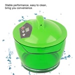 (Green)Electric Hair Coloring Bowl Dyestuff Automatic Mixer Blender Dye BGS