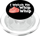 Bake Baking I Watch Me Whip Whip PopSockets PopGrip for MagSafe