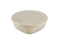 Koziol Connect, Låda, Rund, 1,3 L, Beige, 207 Mm, 213 Mm