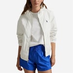 Twill Hooded Jacket - Deckwash White