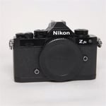 Nikon Used Z fc Mirrorless Camera Body